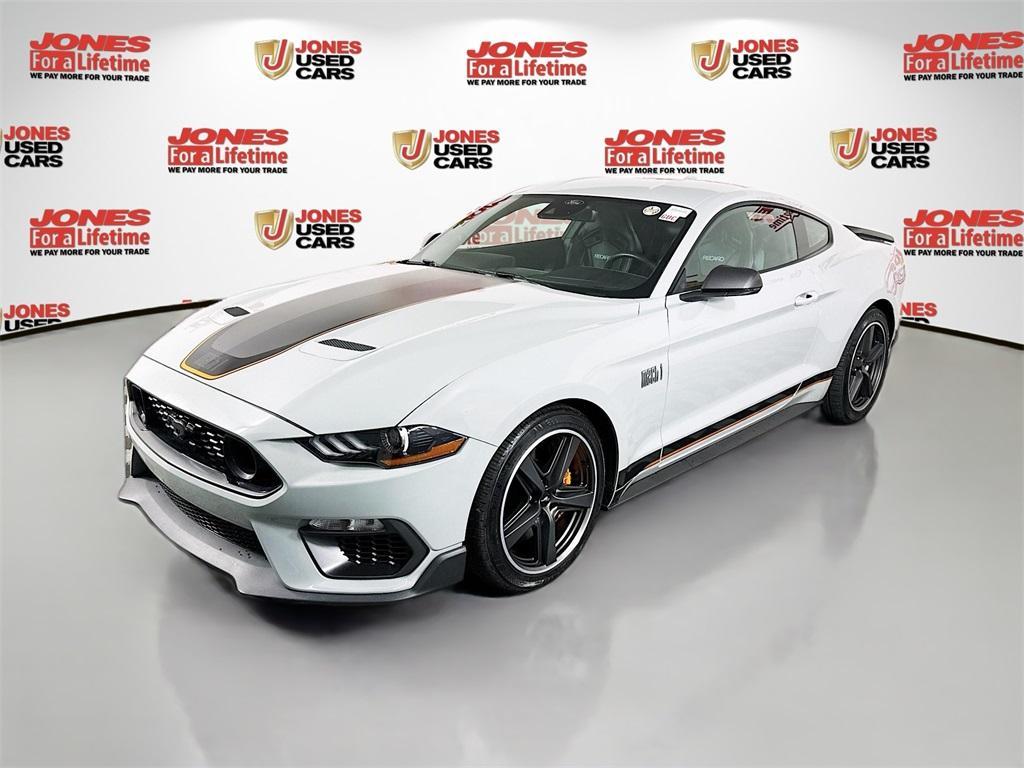 used 2022 Ford Mustang car, priced at $52,998