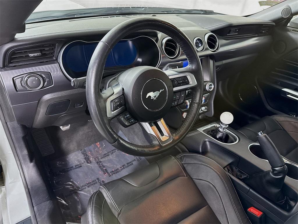 used 2022 Ford Mustang car, priced at $52,998