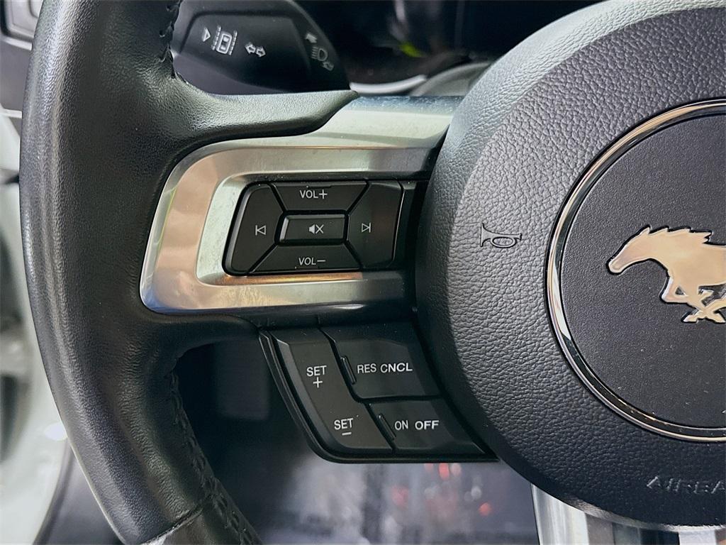 used 2022 Ford Mustang car, priced at $52,998