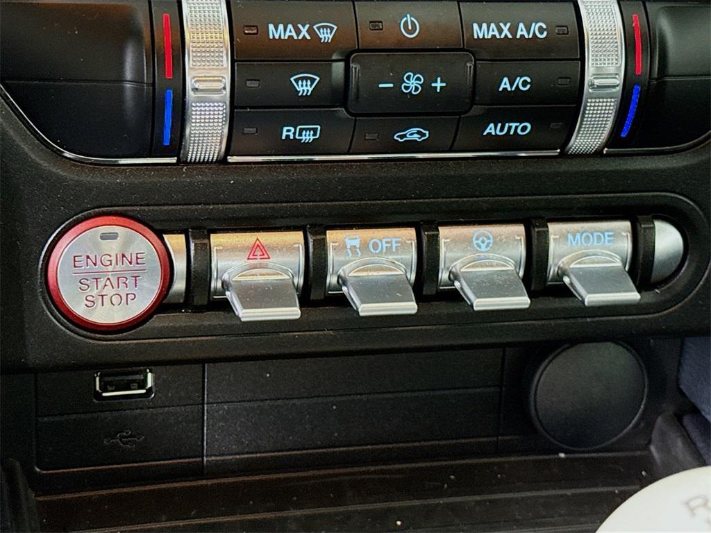 used 2022 Ford Mustang car, priced at $52,998