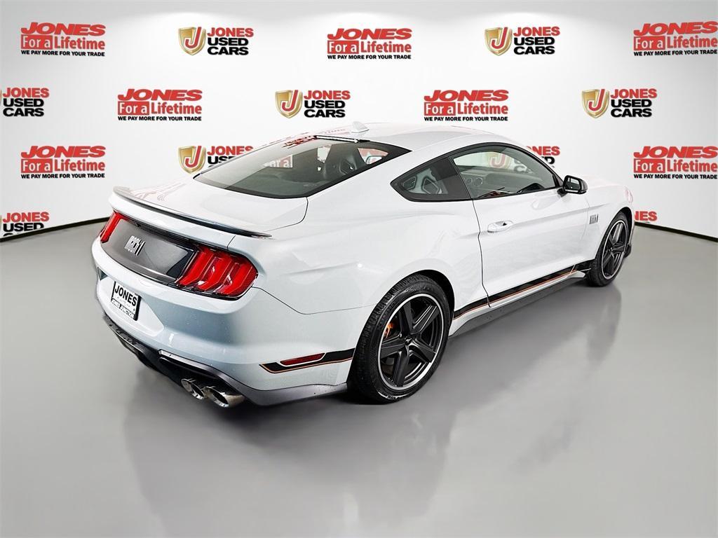 used 2022 Ford Mustang car, priced at $52,998