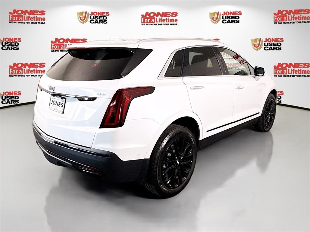 used 2022 Cadillac XT5 car, priced at $35,995