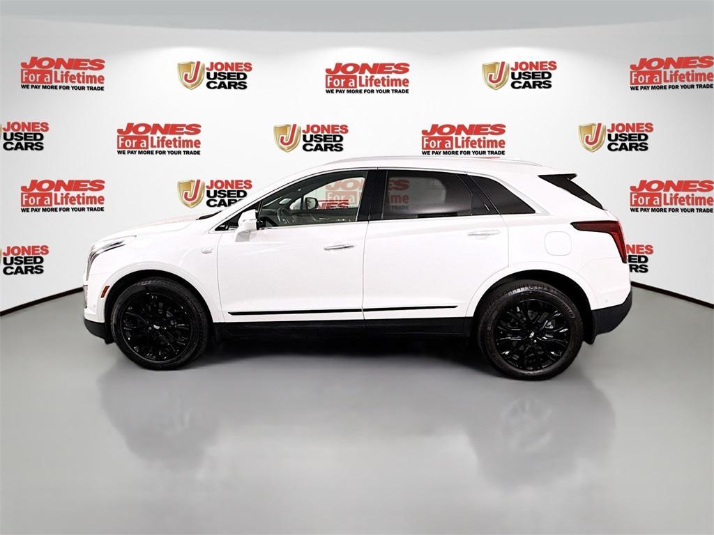 used 2022 Cadillac XT5 car, priced at $35,995