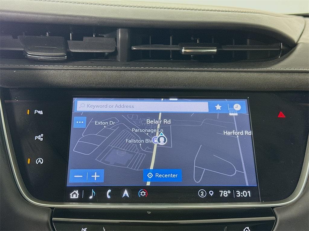 used 2022 Cadillac XT5 car, priced at $35,995