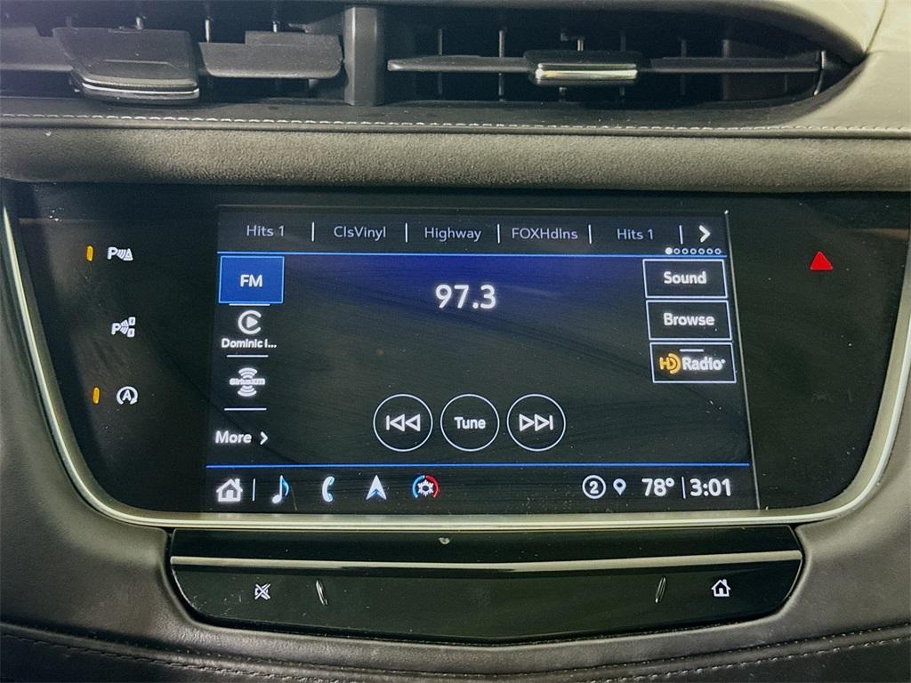 used 2022 Cadillac XT5 car, priced at $35,995