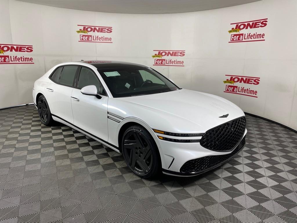 new 2026 Genesis G90 car, priced at $108,065