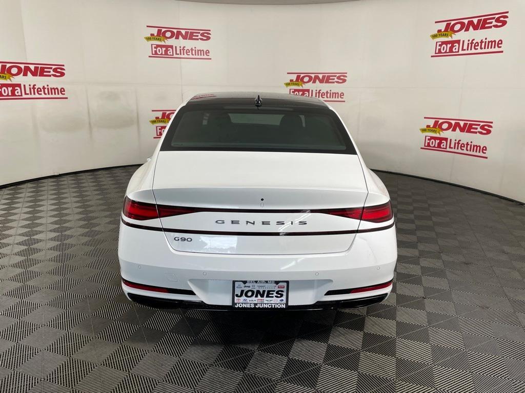 new 2026 Genesis G90 car, priced at $108,065