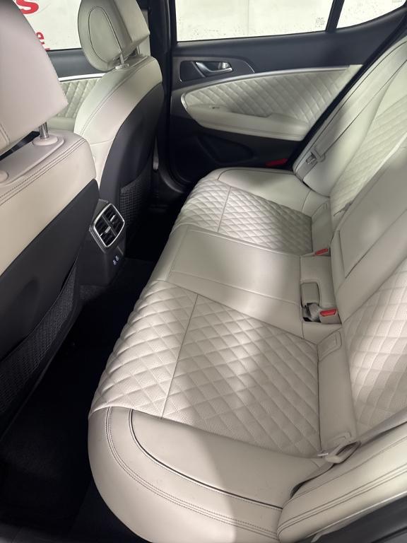 new 2025 Genesis G70 car, priced at $57,555