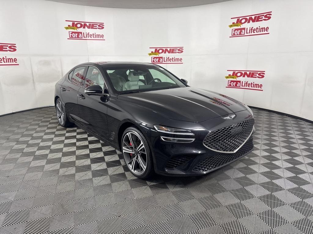 new 2025 Genesis G70 car, priced at $57,555