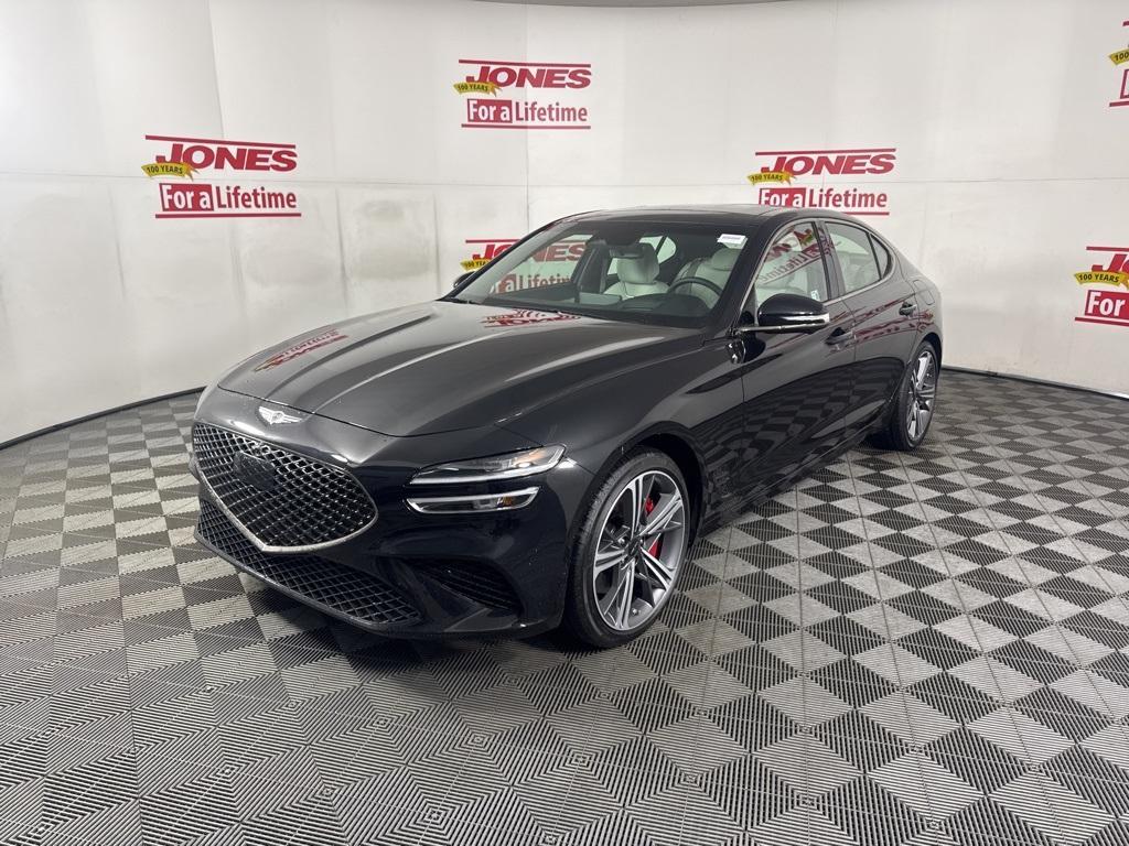 new 2025 Genesis G70 car, priced at $57,555