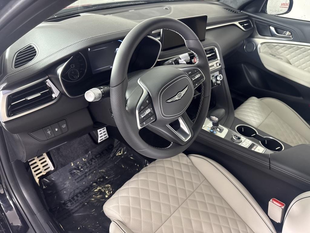 new 2025 Genesis G70 car, priced at $57,555