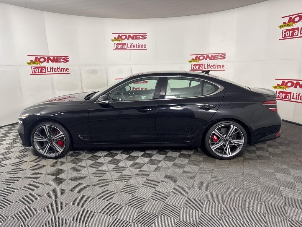 new 2025 Genesis G70 car, priced at $57,555