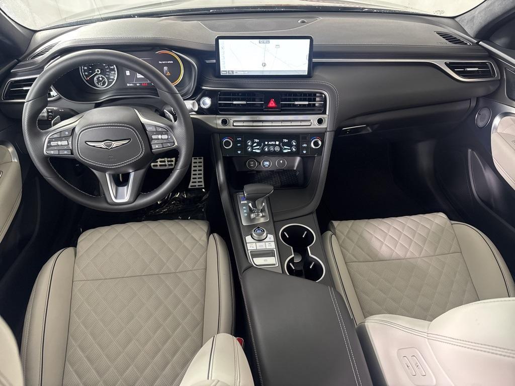 new 2025 Genesis G70 car, priced at $57,555