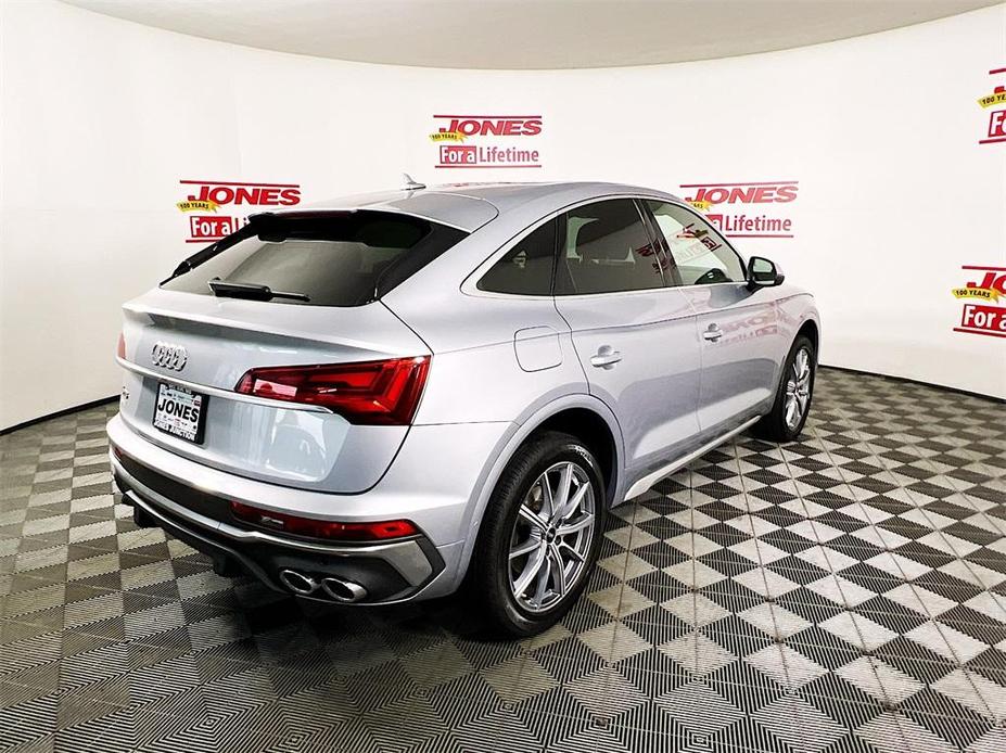 used 2022 Audi SQ5 car, priced at $37,998