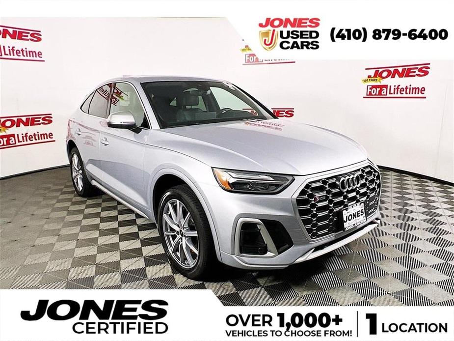 used 2022 Audi SQ5 car, priced at $37,998