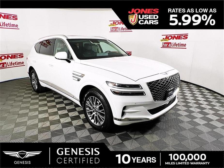 used 2021 Genesis GV80 car, priced at $31,959