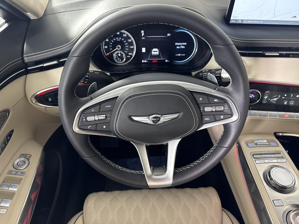 new 2025 Genesis GV70 car, priced at $67,639