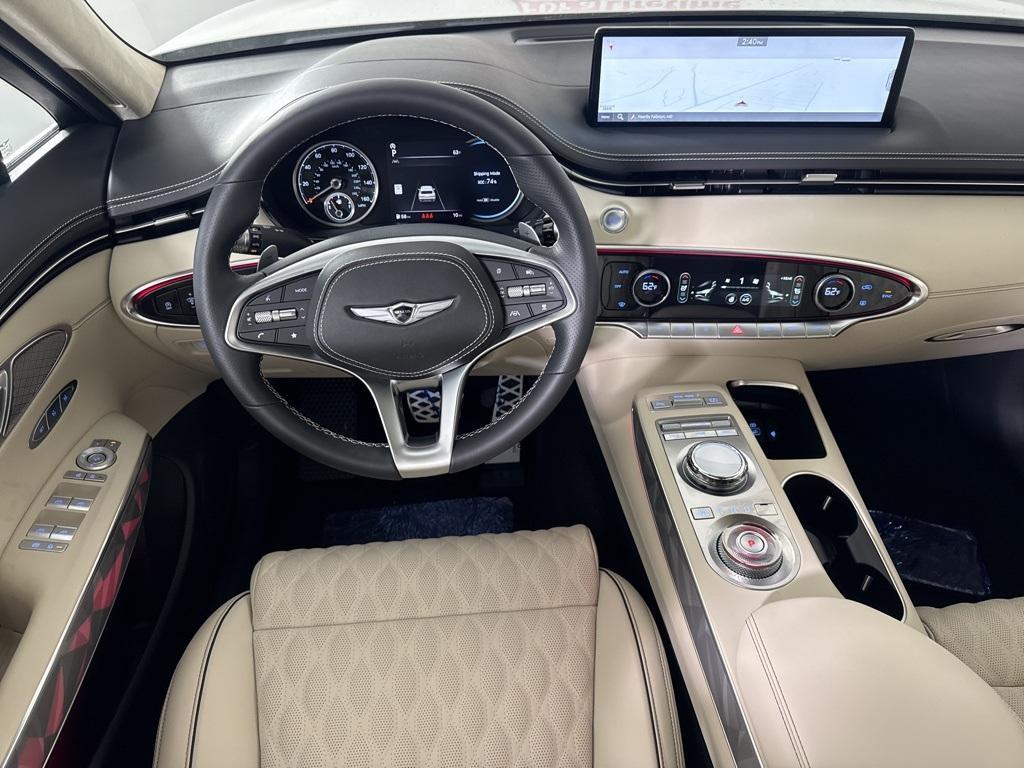 new 2025 Genesis GV70 car, priced at $67,639