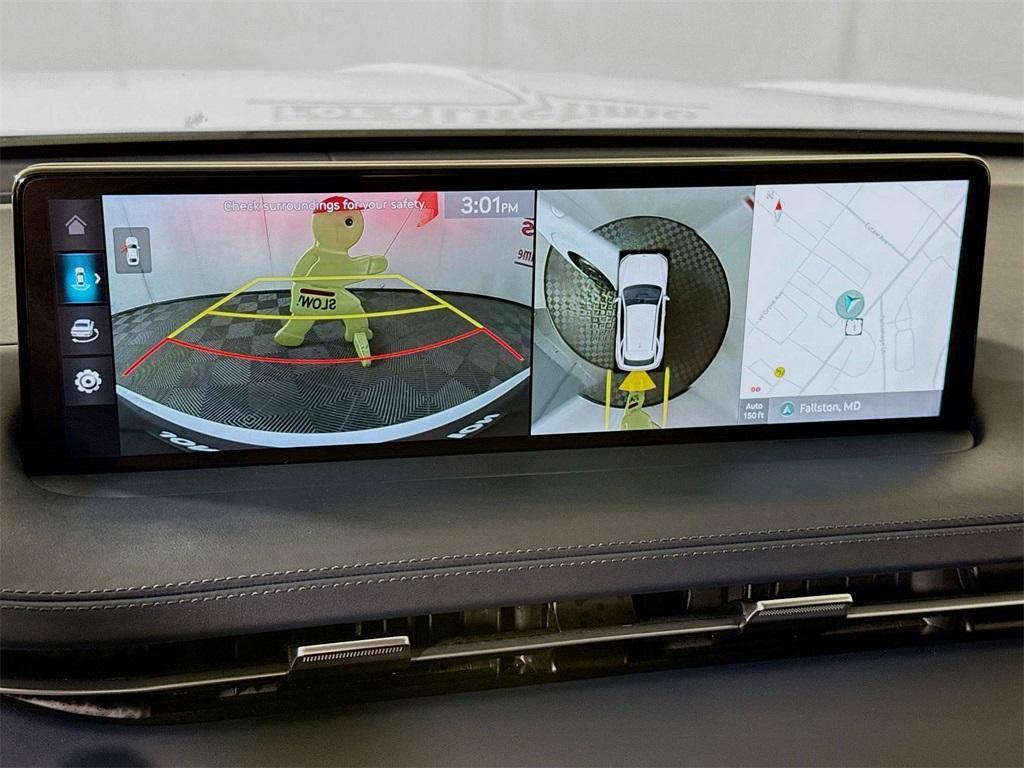 used 2023 Genesis GV70 car, priced at $38,988