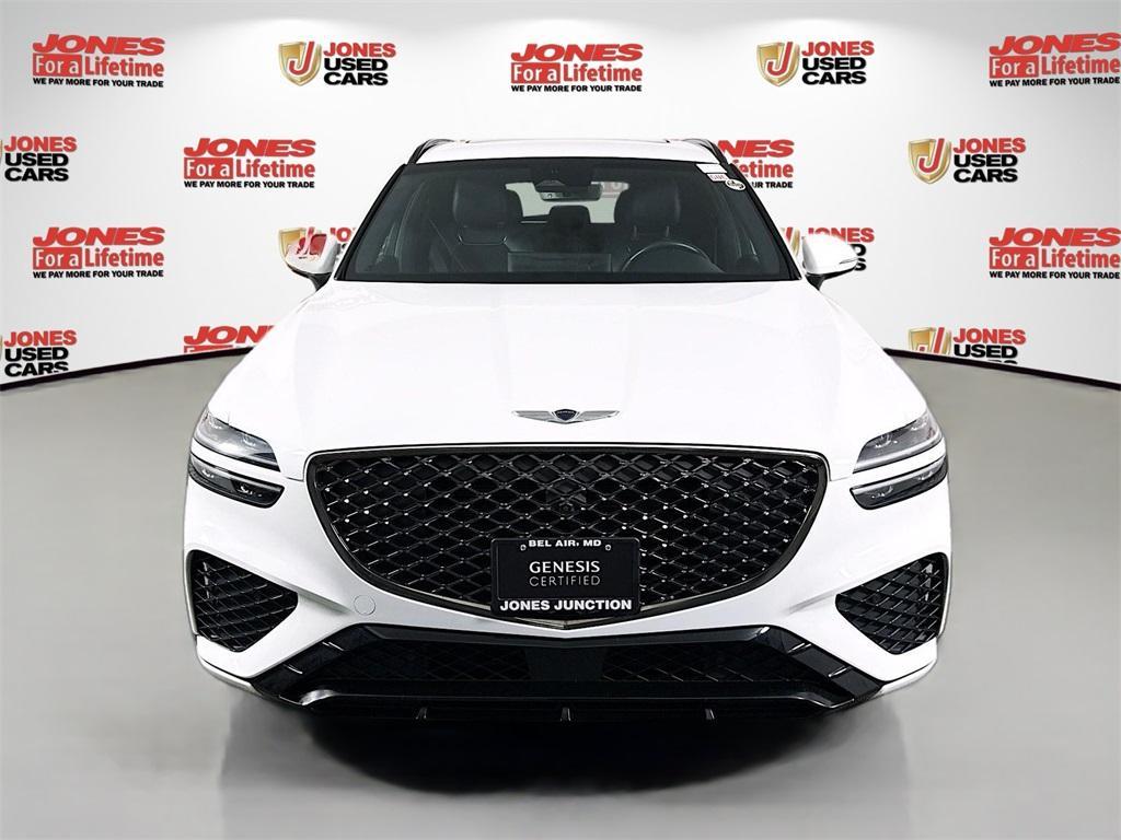 used 2023 Genesis GV70 car, priced at $38,988