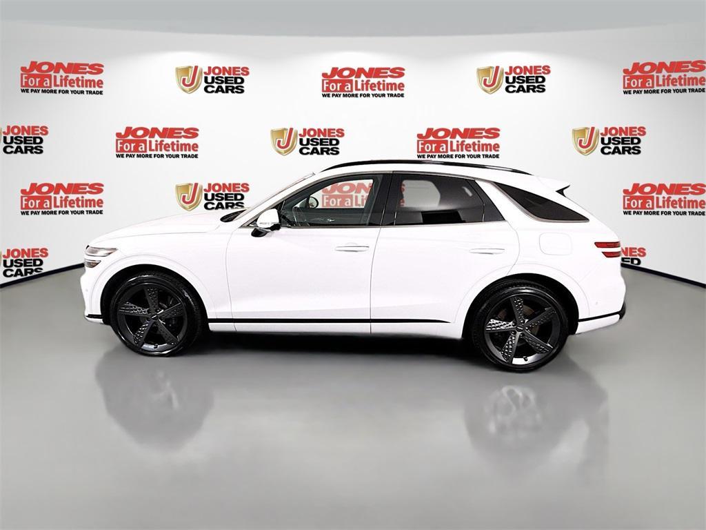 used 2023 Genesis GV70 car, priced at $38,988