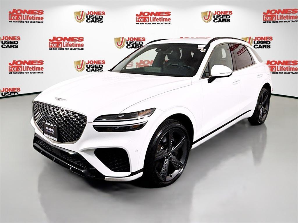 used 2023 Genesis GV70 car, priced at $38,988