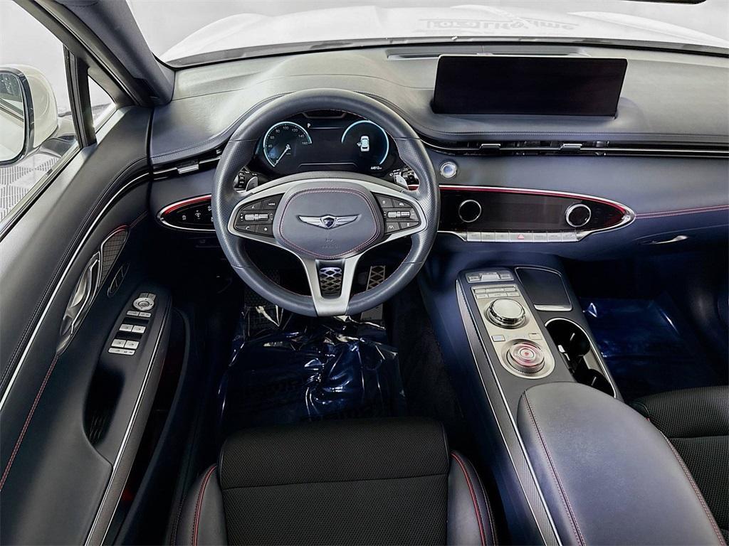 used 2023 Genesis GV70 car, priced at $38,988