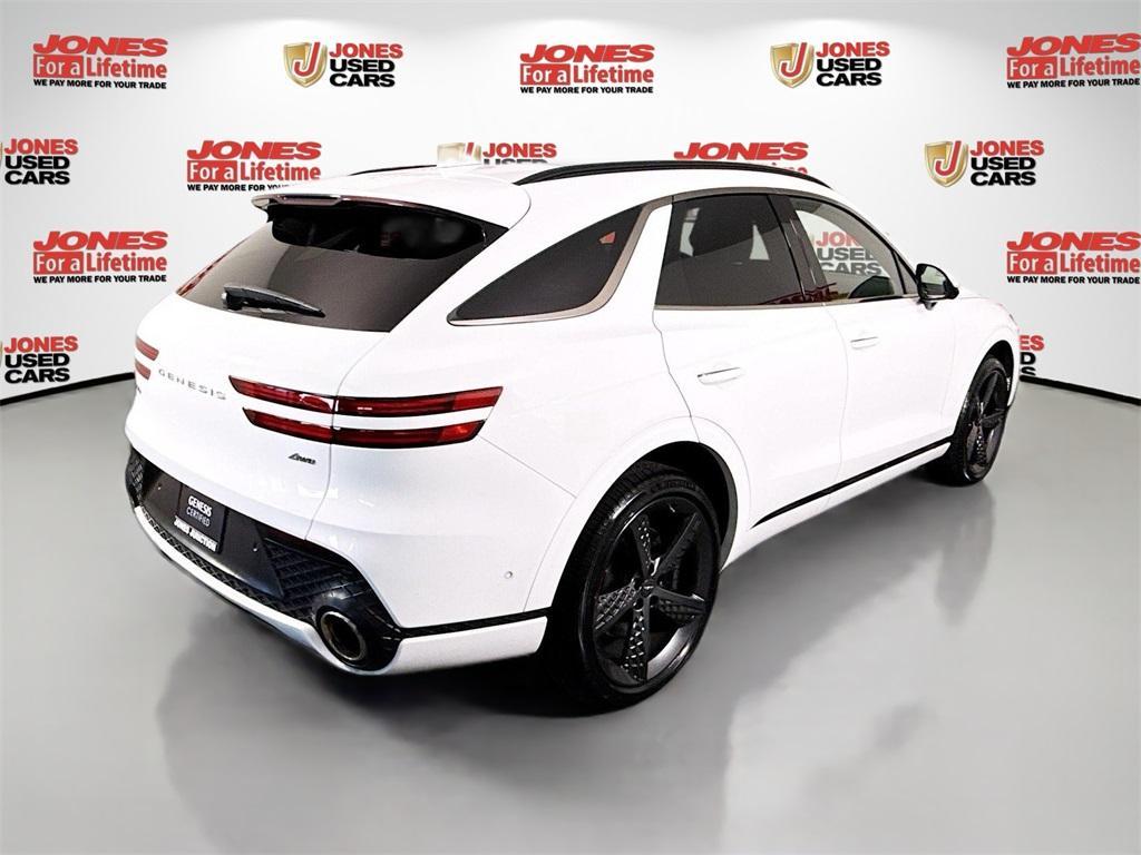 used 2023 Genesis GV70 car, priced at $38,988