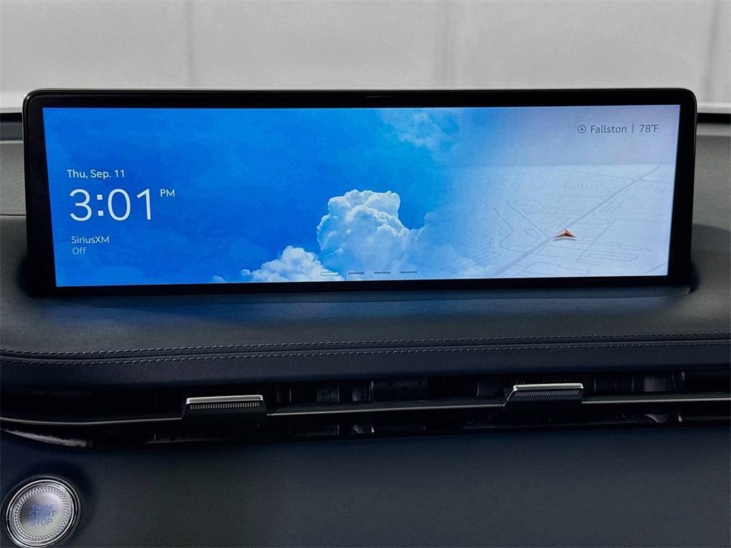 used 2023 Genesis GV70 car, priced at $38,988