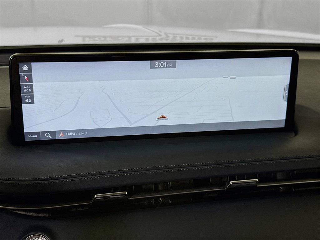 used 2023 Genesis GV70 car, priced at $38,988