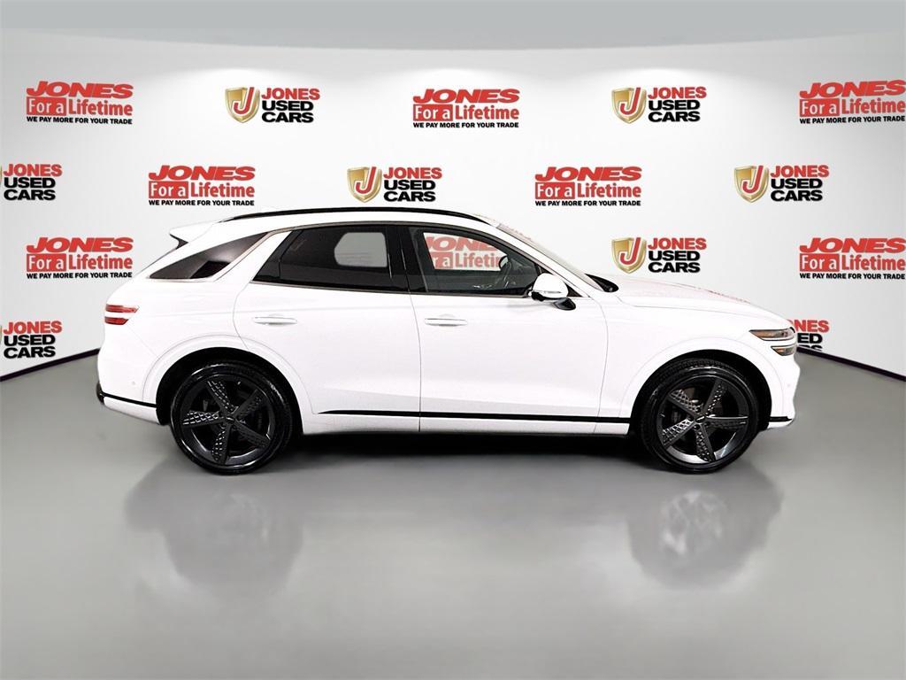 used 2023 Genesis GV70 car, priced at $38,988
