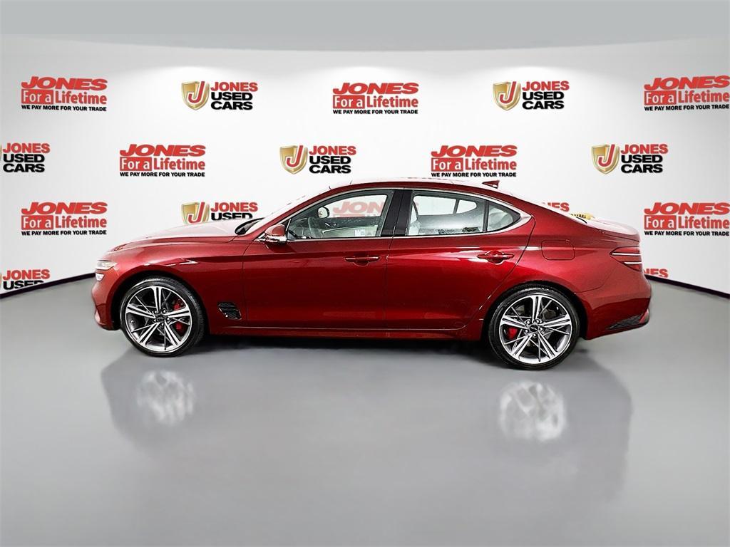 used 2025 Genesis G70 car, priced at $41,998