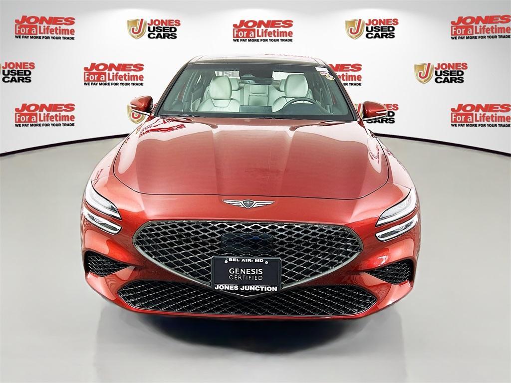 used 2025 Genesis G70 car, priced at $41,998