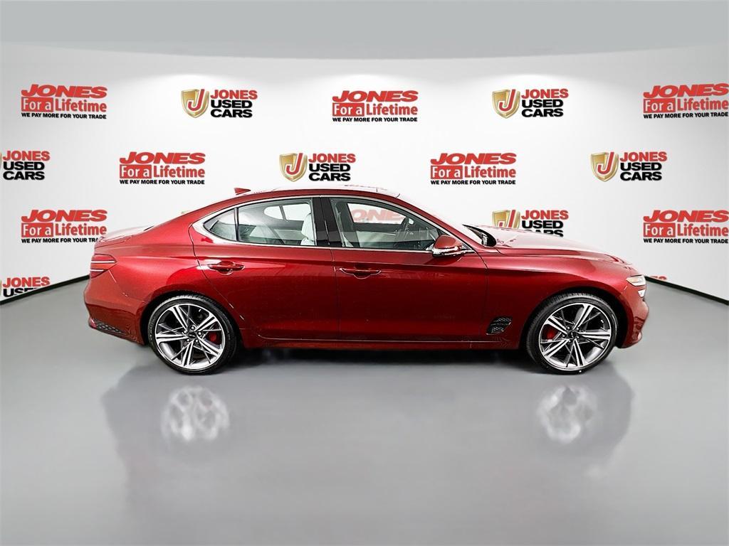 used 2025 Genesis G70 car, priced at $41,998
