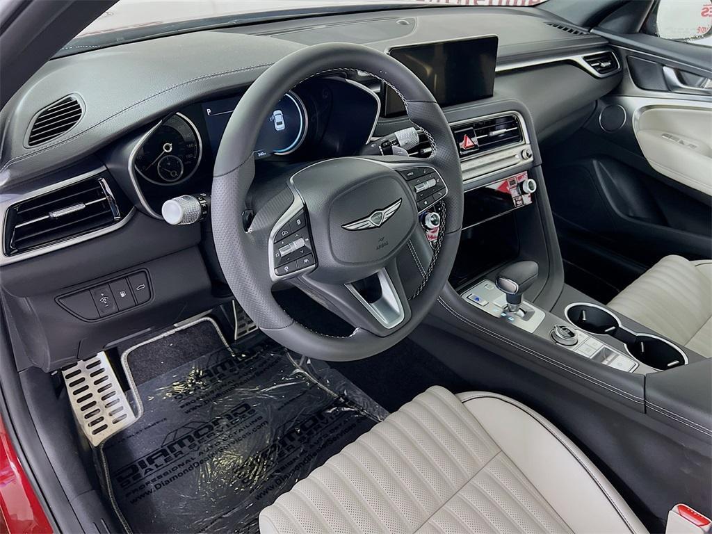 used 2025 Genesis G70 car, priced at $41,998