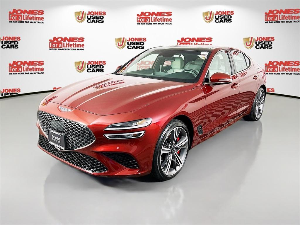 used 2025 Genesis G70 car, priced at $41,998