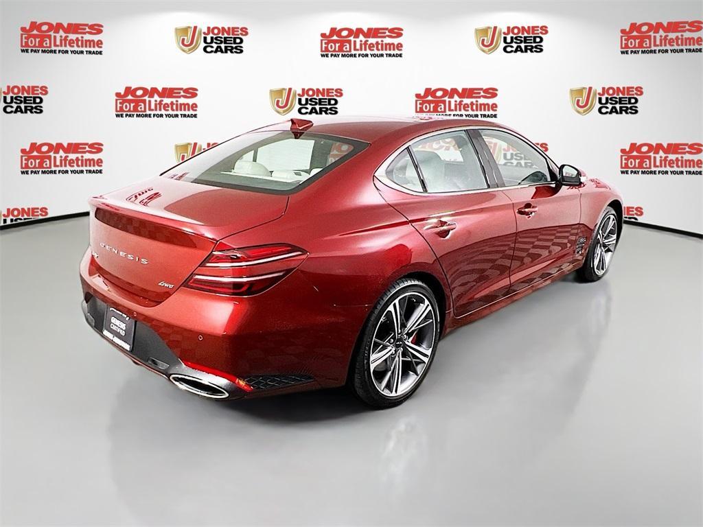 used 2025 Genesis G70 car, priced at $41,998
