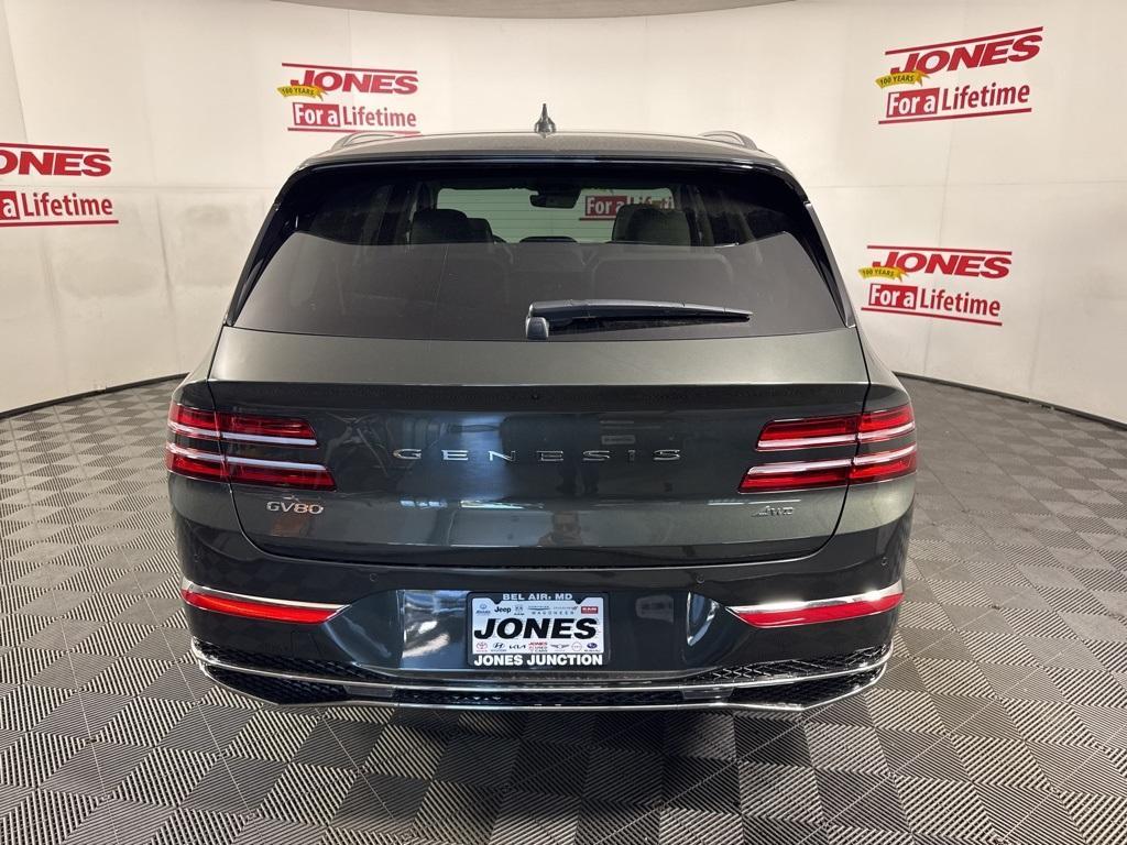 new 2026 Genesis GV80 car, priced at $71,265