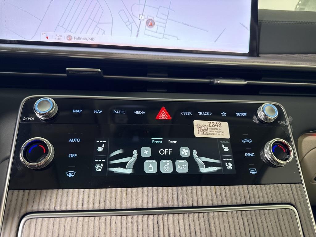 new 2026 Genesis GV80 car, priced at $71,265