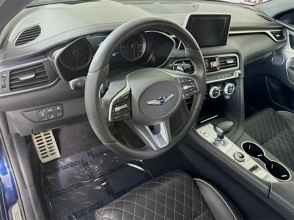 used 2019 Genesis G70 car, priced at $22,665