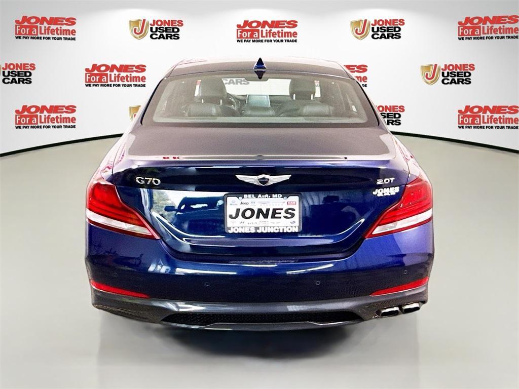 used 2019 Genesis G70 car, priced at $22,665