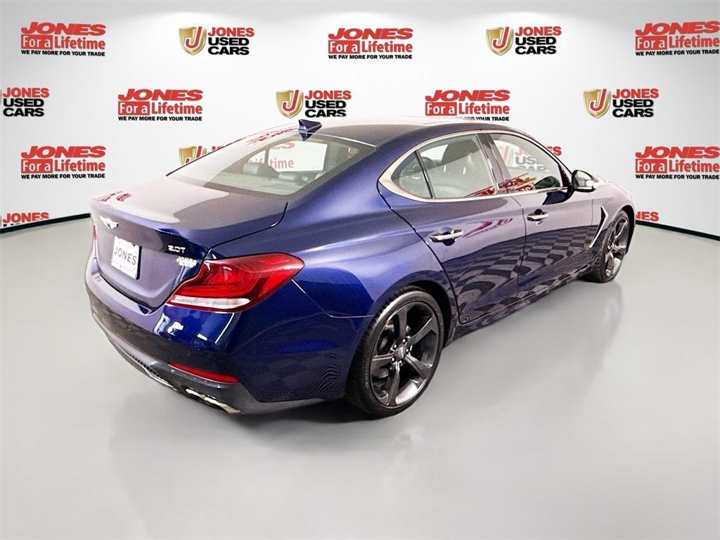 used 2019 Genesis G70 car, priced at $22,665