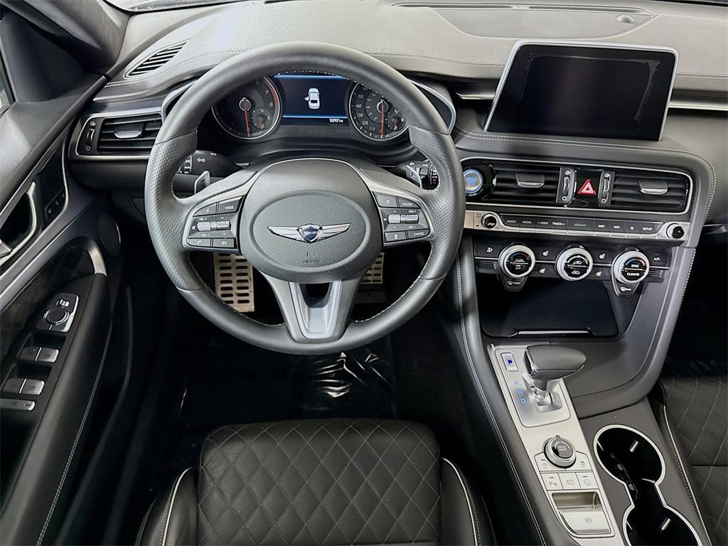 used 2019 Genesis G70 car, priced at $22,665