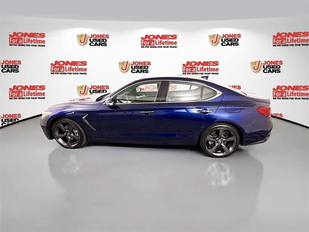 used 2019 Genesis G70 car, priced at $22,665
