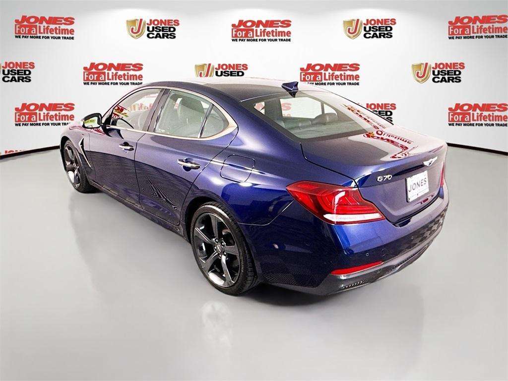 used 2019 Genesis G70 car, priced at $22,665