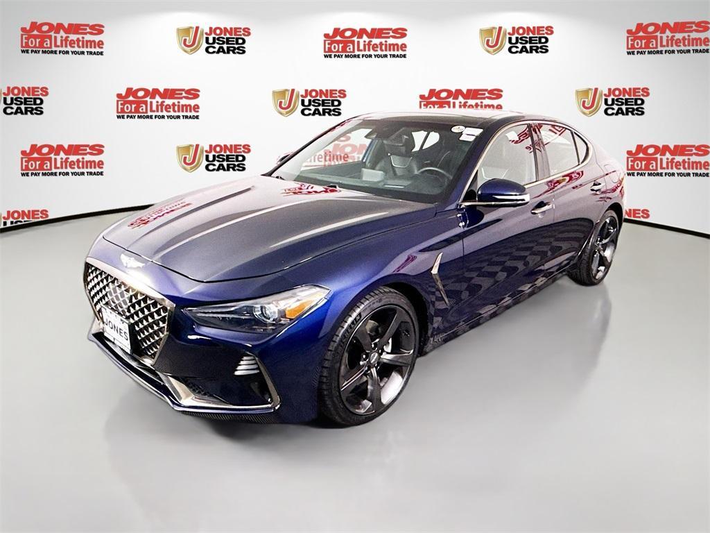 used 2019 Genesis G70 car, priced at $22,665