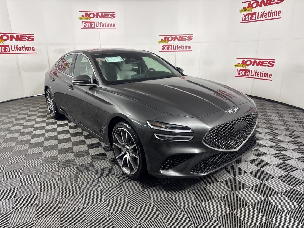 new 2025 Genesis G70 car, priced at $43,240