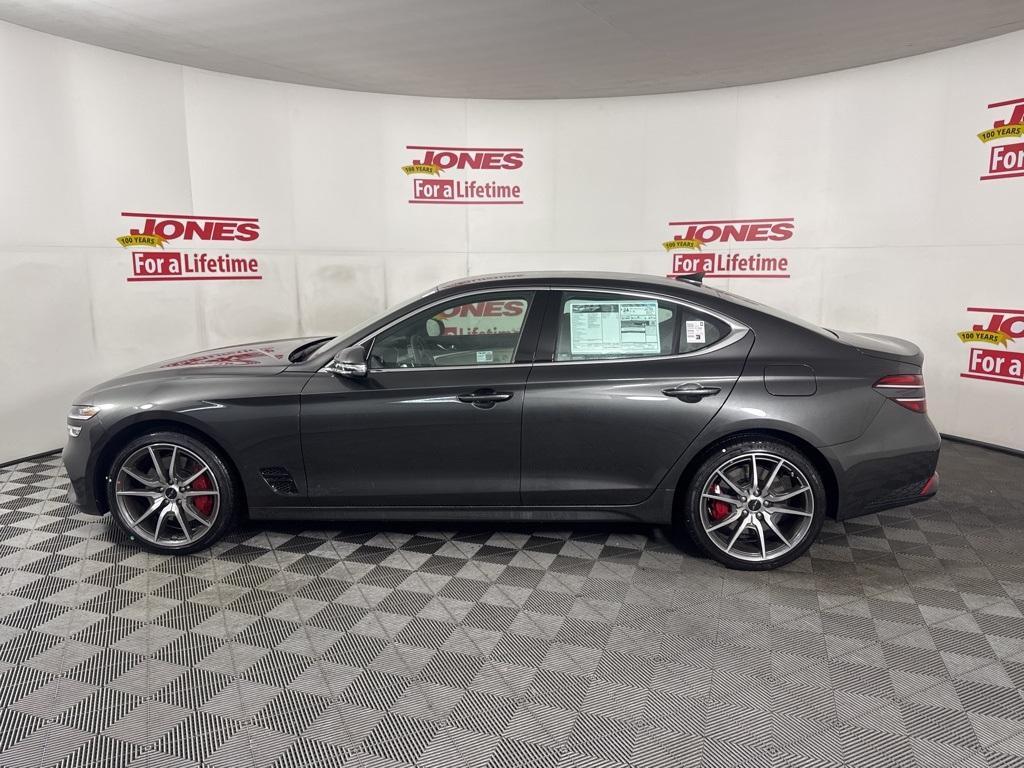 new 2025 Genesis G70 car, priced at $43,240