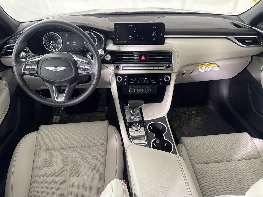 new 2025 Genesis G70 car, priced at $43,240