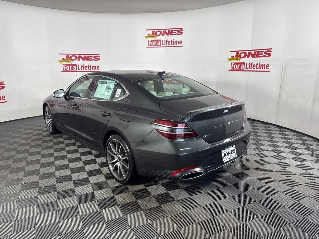 new 2025 Genesis G70 car, priced at $43,240